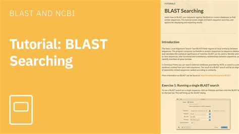 Searching for blast .